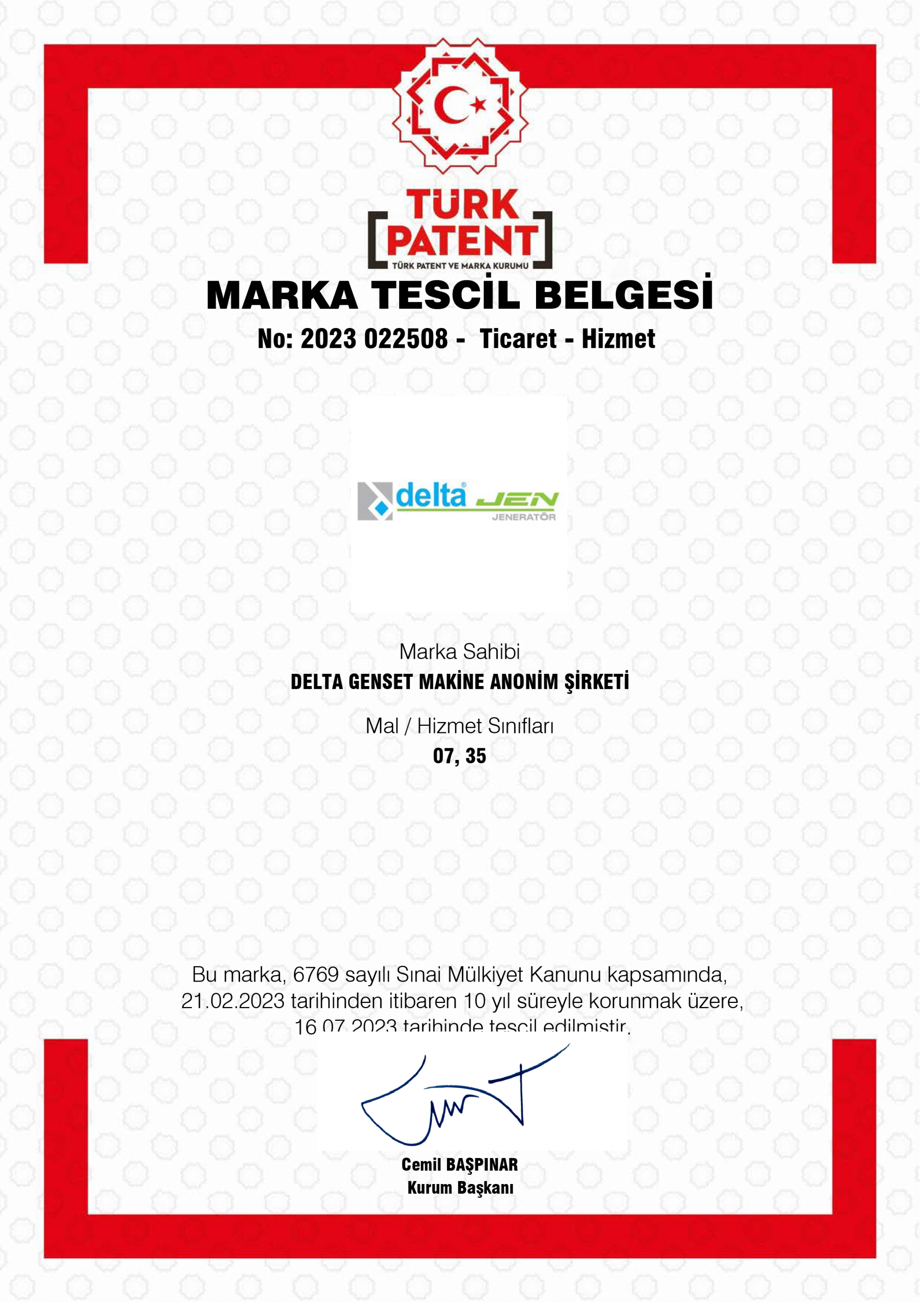 Marka Tescili