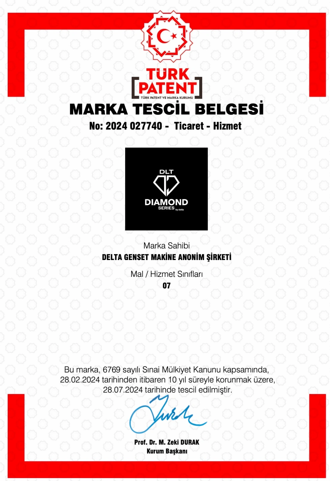 Marka Tescili