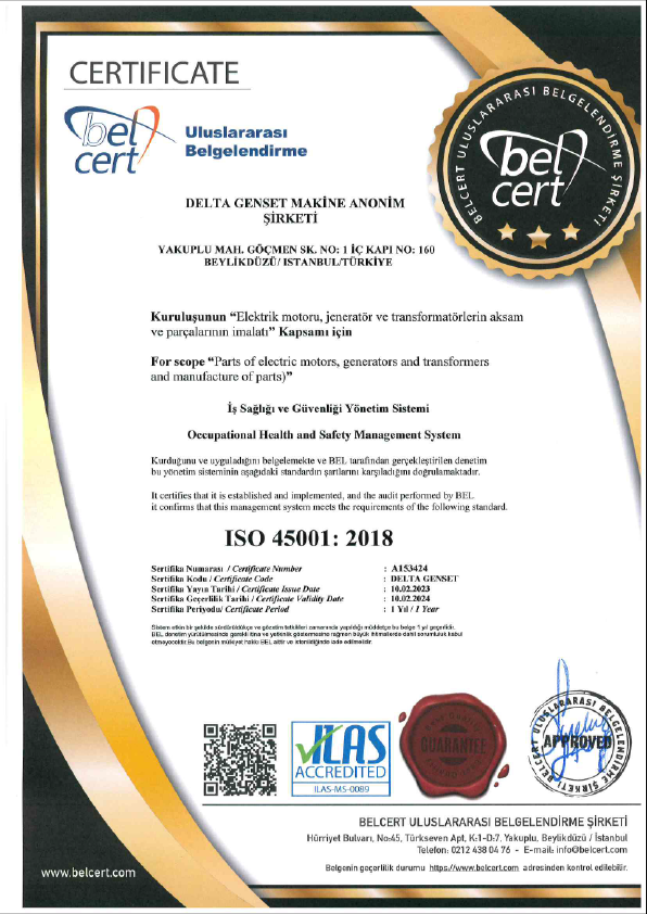 ISO 45001:2018
