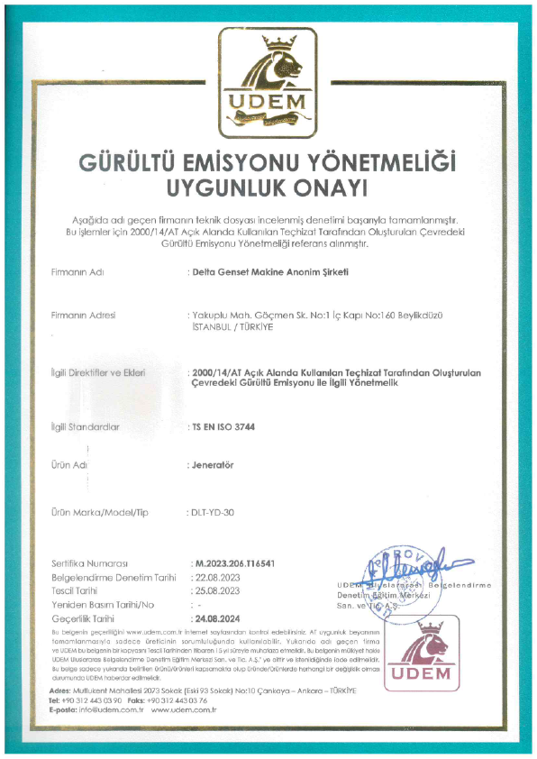 TS EN ISO 3744