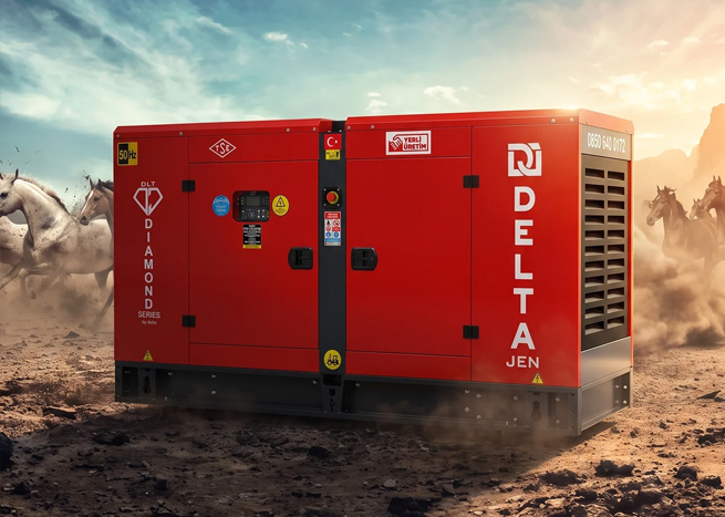 Delta Jeneratör endüstriyel jeneratör